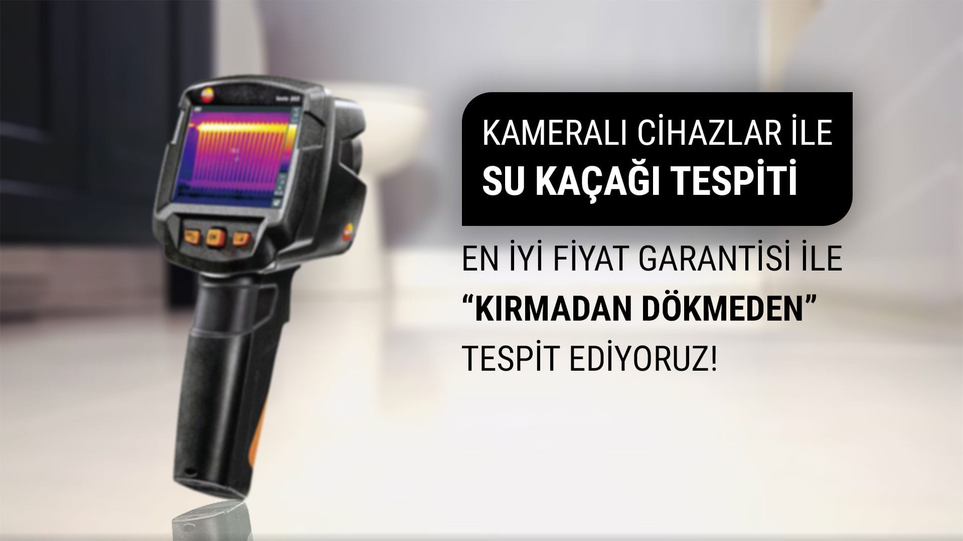Çatalca Su Kaçağı Tespiti
